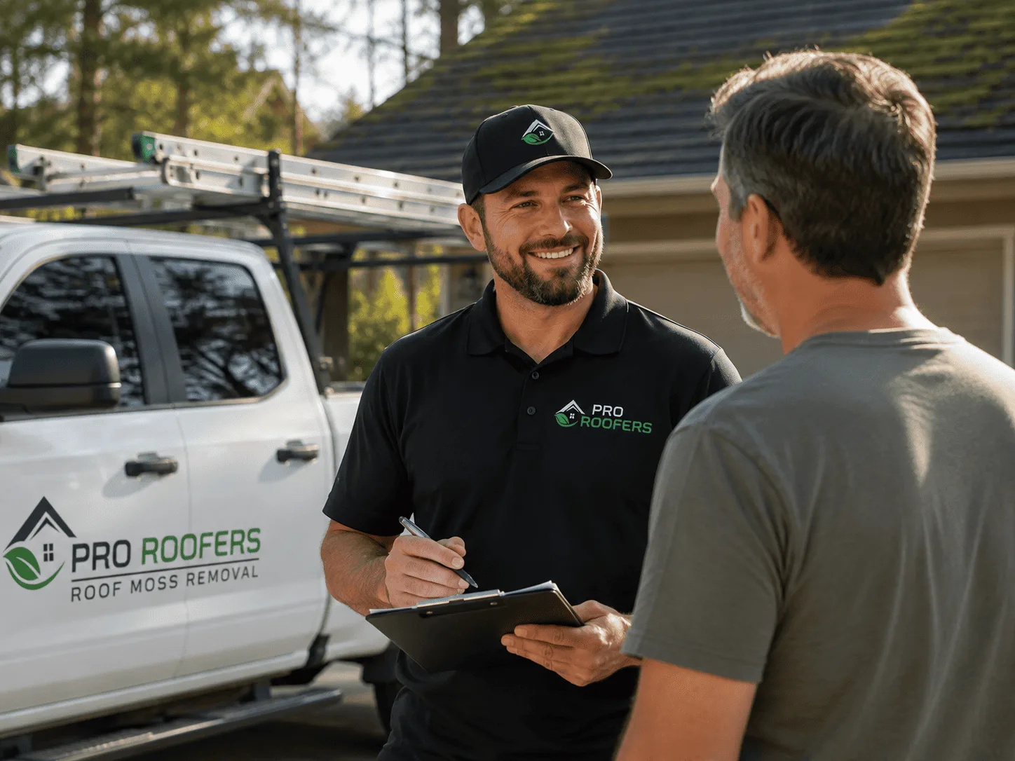 Roof Moss Removal Langeloth, PA FAQs